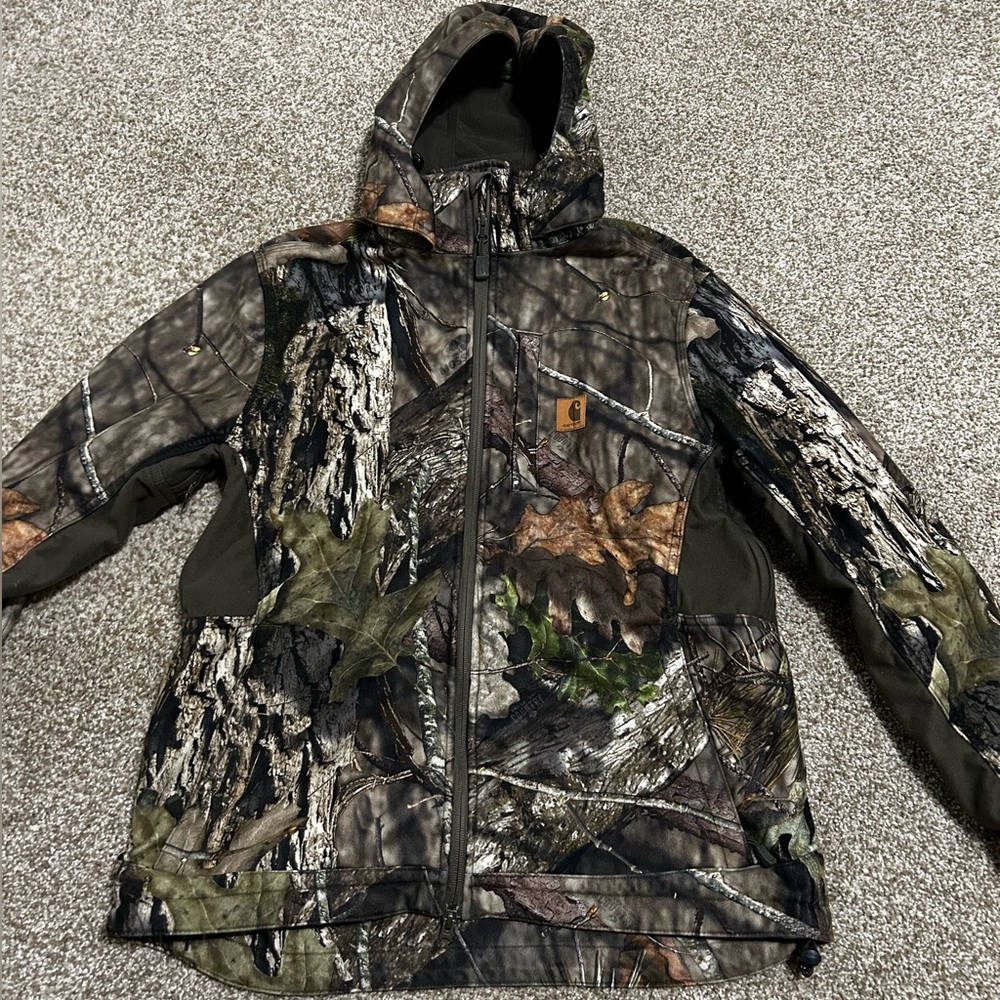 Carhartt hunting coat